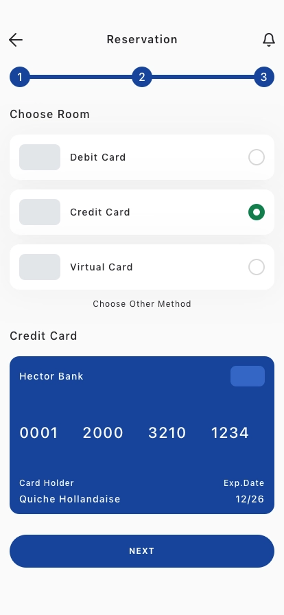 Travel & Reservation Mobile App UI Kit - Screenshot 4