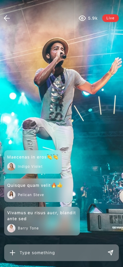 Music Player Mobile App UI Kit - Screenshot 4