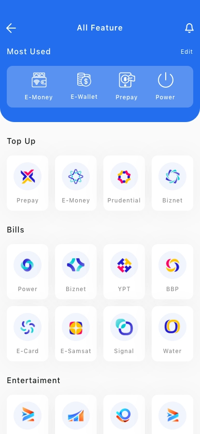 Digital Wallet Mobile App UI Kit - Screenshot 3
