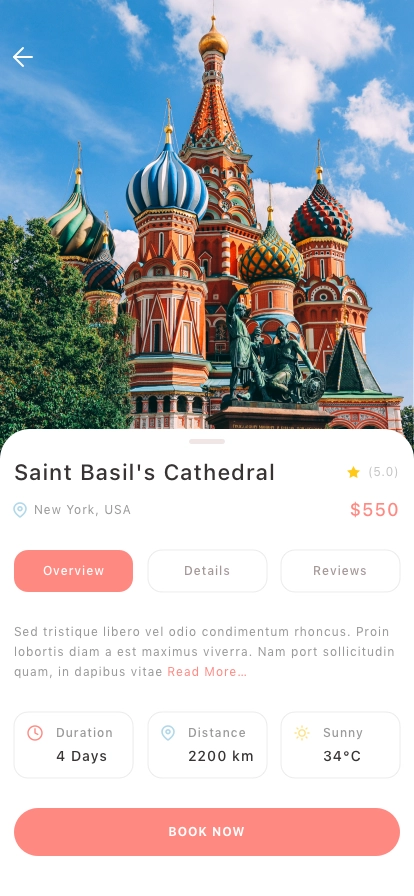 Travel Connectivity Mobile App UI Kit - Screenshot 2