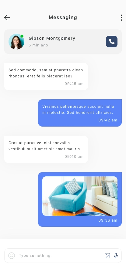 Home Service Mobile App UI Kit - Screenshot 4