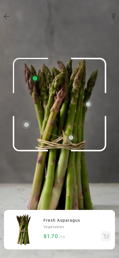 Online Grocery Mobile App UI Kit - Screenshot 4