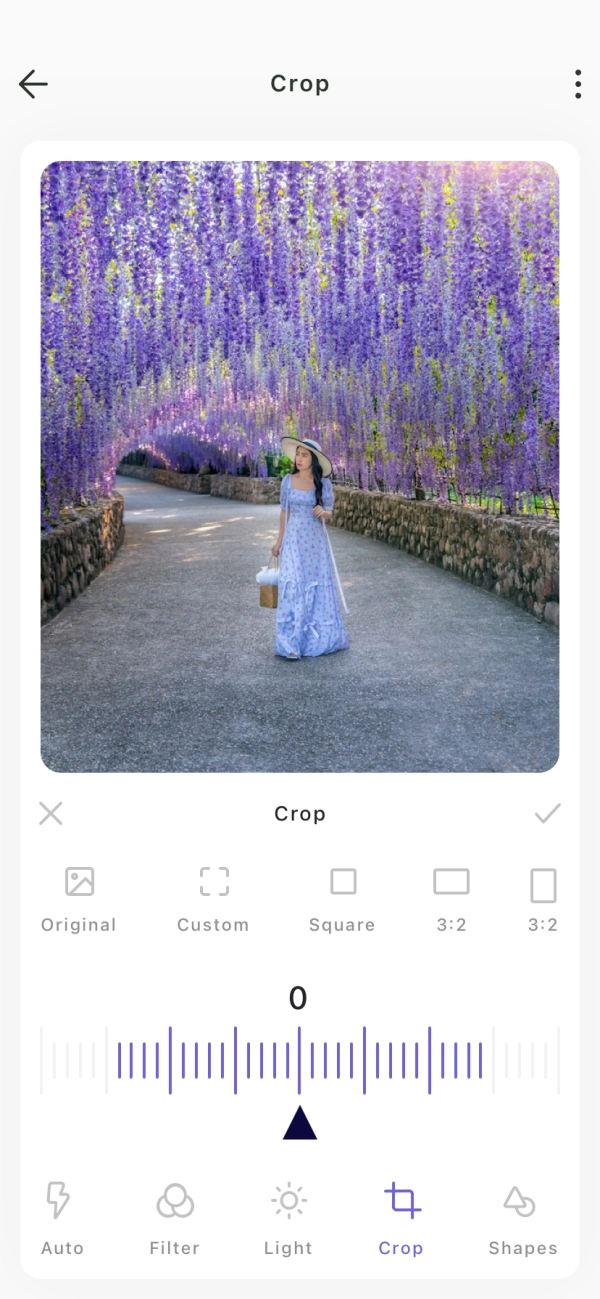 Photo Editor Mobile App UI Kit - Screenshot 3