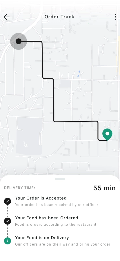 Food Delivery Mobile App UI Kit - Screenshot 5