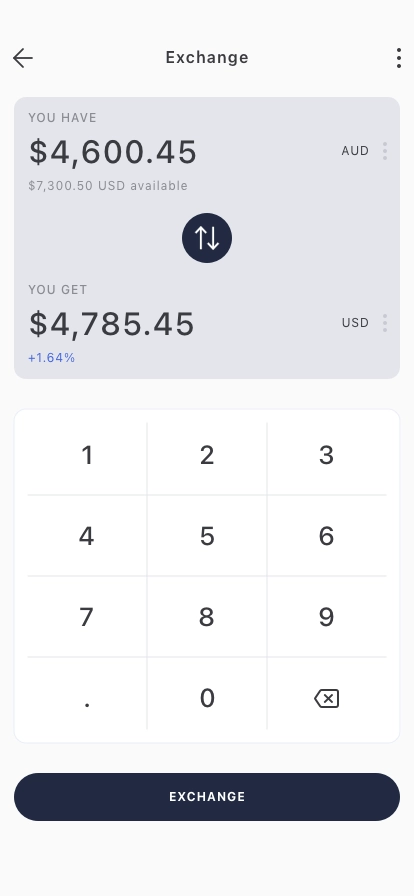 Swift Transfer Mobile App UI Kit - Screenshot 2
