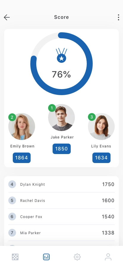 Chess Game Mobile App UI Kit - Screenshot 4