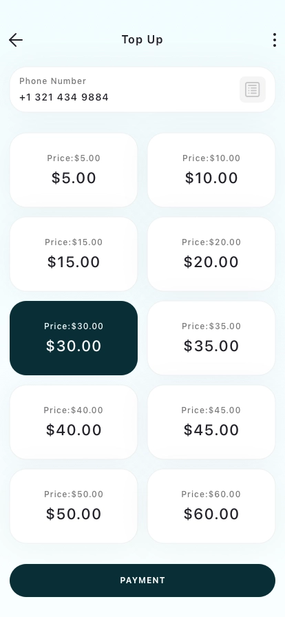 Money Management Mobile App UI Kit - Screenshot 3