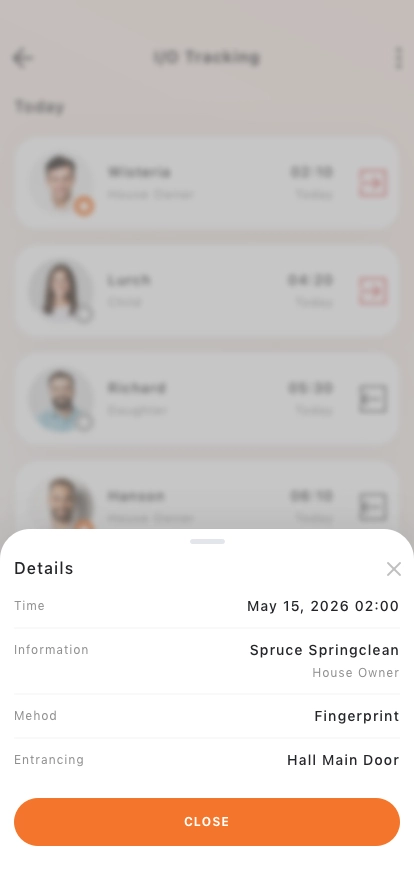 Smart Home Mobile App UI Kit - Screenshot 5