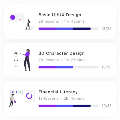Tracking Chart Cards Pack UI Kit - Screenshot 8