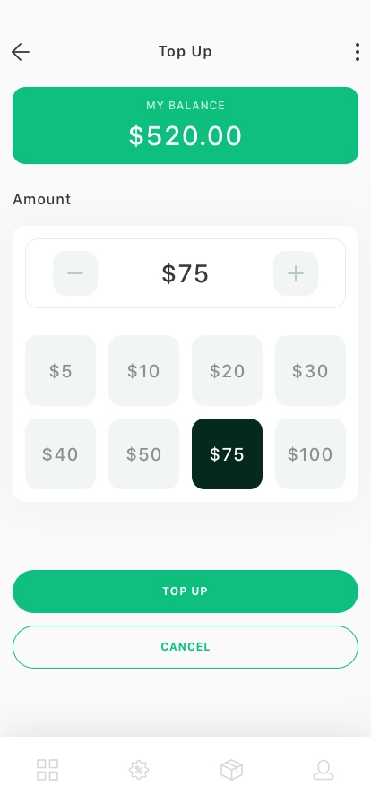 Shipping Calculator Mobile App UI Kit - Screenshot 1