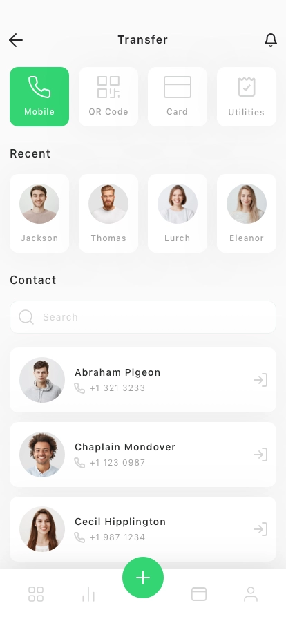 Banking Finance Mobile App UI Kit - Screenshot 3