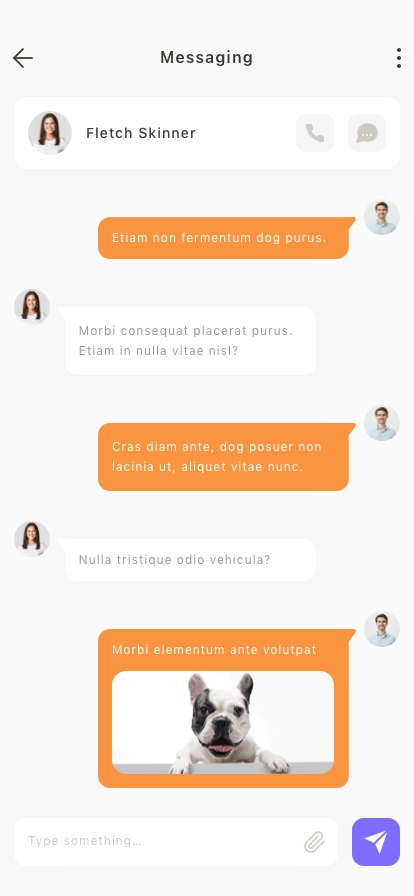 Pet Adoption & Finder Mobile App UI Kit - Screenshot 5
