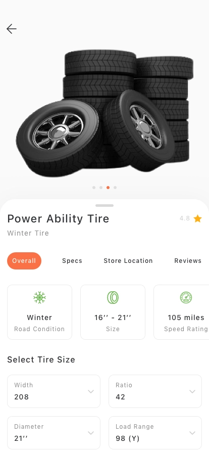 Car Repair Mobile App UI Kit - Screenshot 5