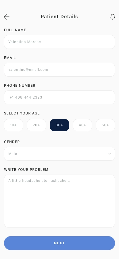 Medical Appointment Mobile App UI Kit - Screenshot 4