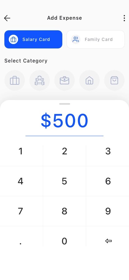 Banking Solutions Mobile App UI Kit - Screenshot 5