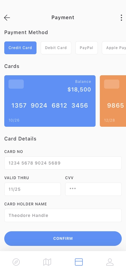 Tour & Travel Mobile App UI Kit - Screenshot 4
