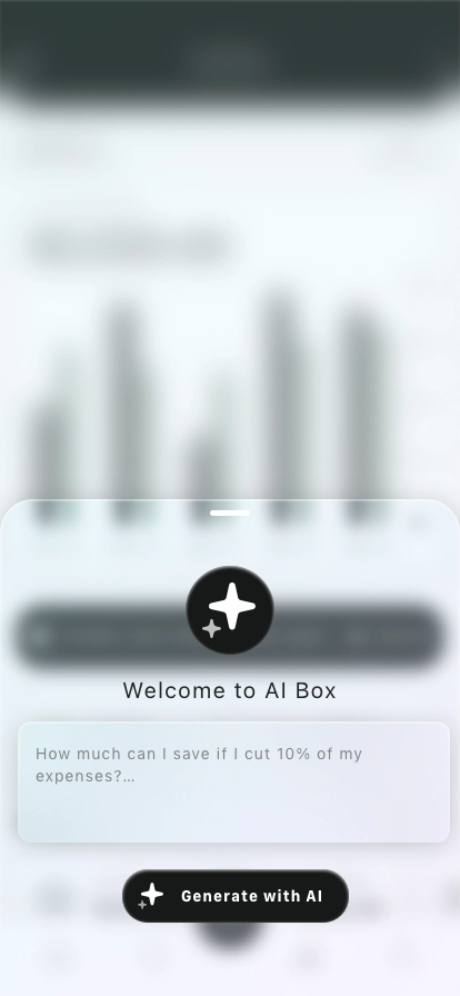 AI Fintech Mobile App UI Kit - Screenshot 5