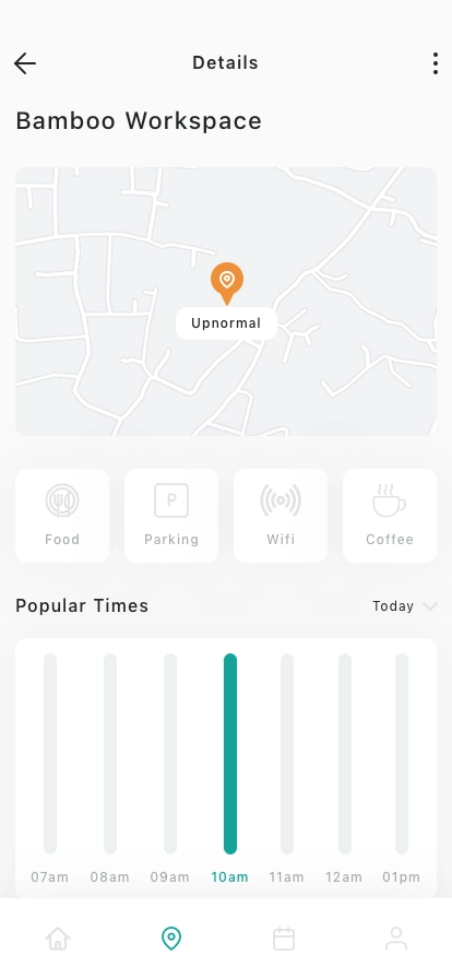 Find Workspace Mobile App UI Kit - Screenshot 3
