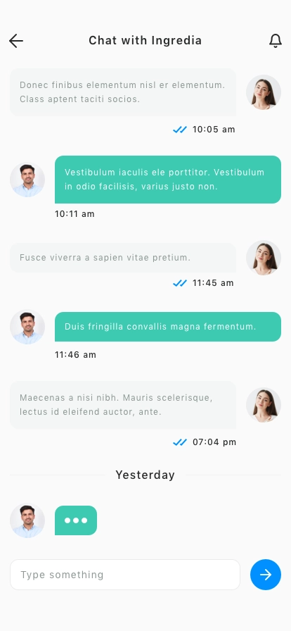 Task Planner App UI Kit - Screenshot 5