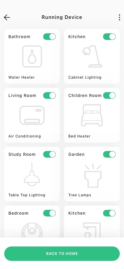 Smart Home & House Mobile App UI Kit - Screenshot 2