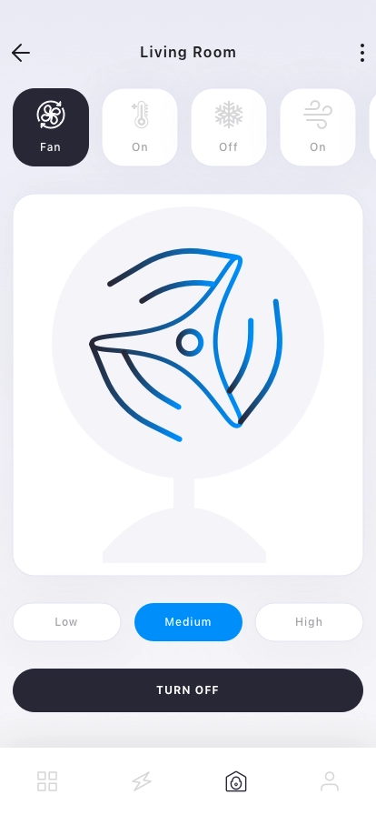 Smart Home Control Mobile App UI Kit - Screenshot 4