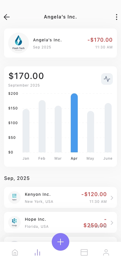 AI Banking & Finance Mobile App UI Kit - Screenshot 5