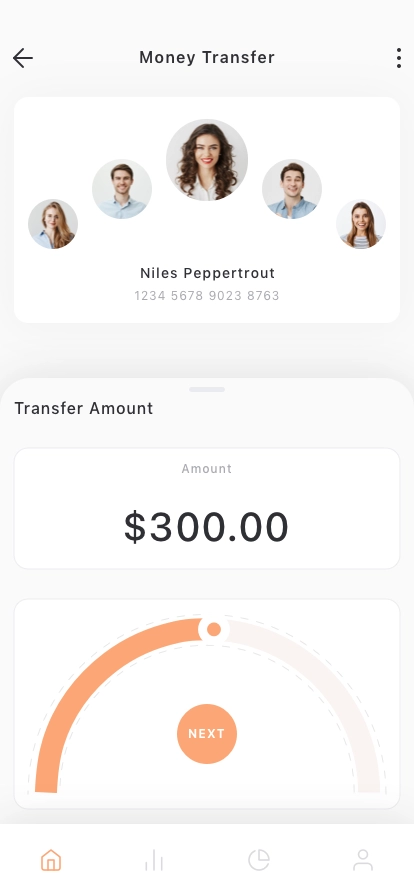 Finance & Banking Mobile App UI Kit - Screenshot 3