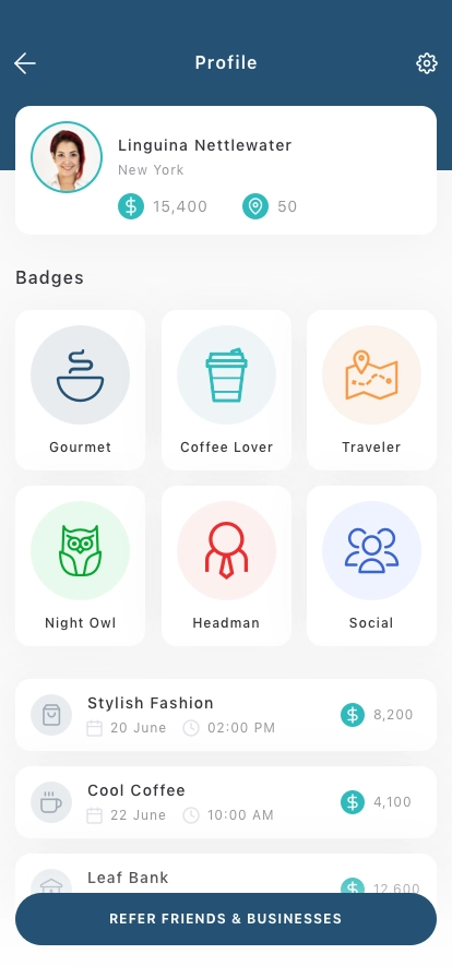 Directory Mobile App UI Kit - Screenshot 2