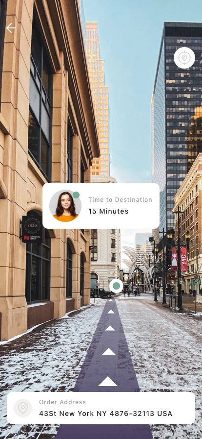 Food Shop Mobile App UI Kit - Screenshot 5
