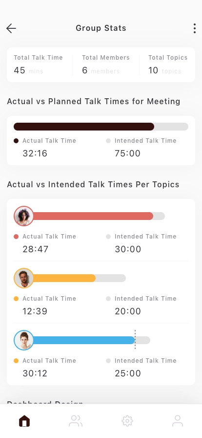 Team Conference Mobile App UI Kit - Screenshot 1