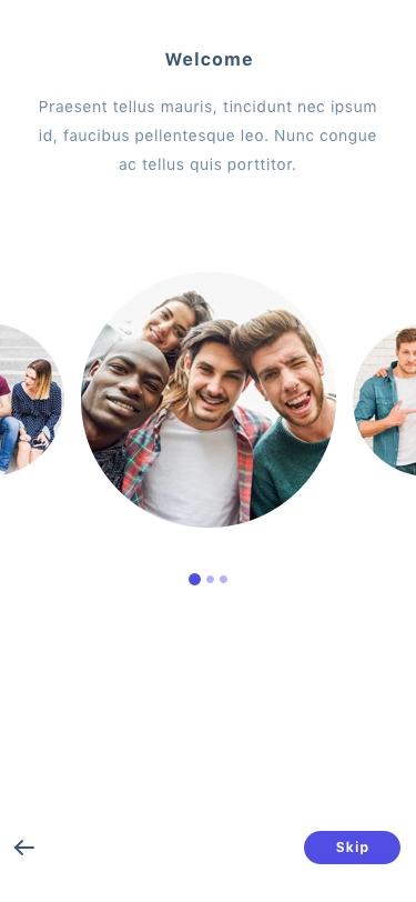 Social Network App UI Kit - Screenshot 2
