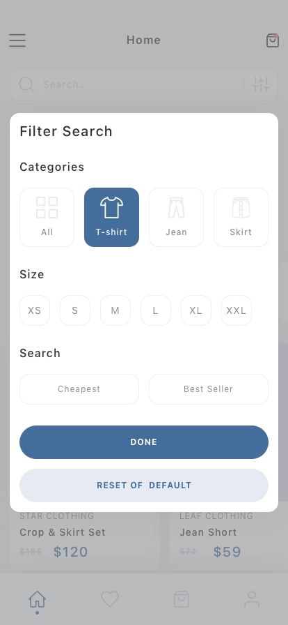 Online Store Mobile App UI Kit - Screenshot 3