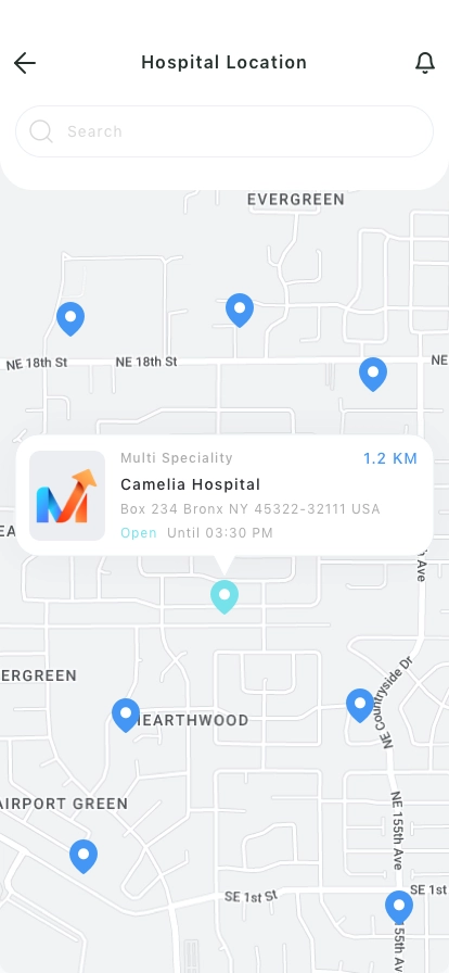 Health & Medical Mobile App UI Kit - Screenshot 2