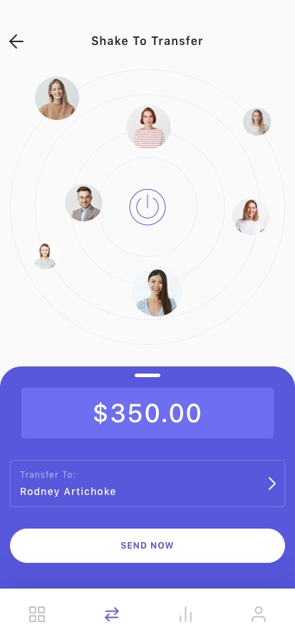 Personal Finance App UI Kit - Screenshot 5