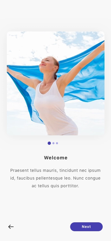 Meditation & ASMR App Ui Kit - Screenshot 2