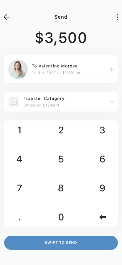 Finance Mobile App UI Kit - Screenshot 2