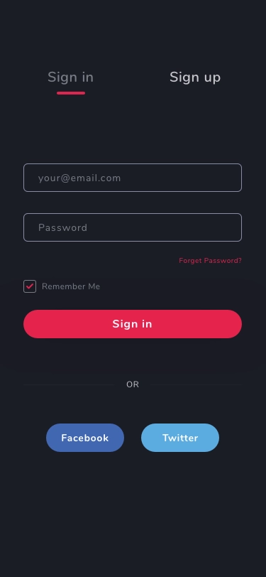 Music & Podcast App UI Kit - Screenshot 9