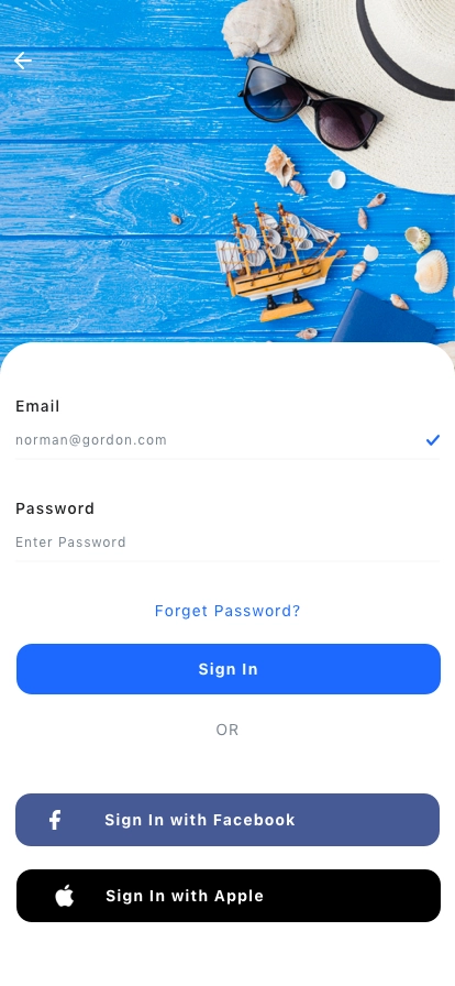 Hotel Booking & Reservation App UI Kit - Screenshot 6