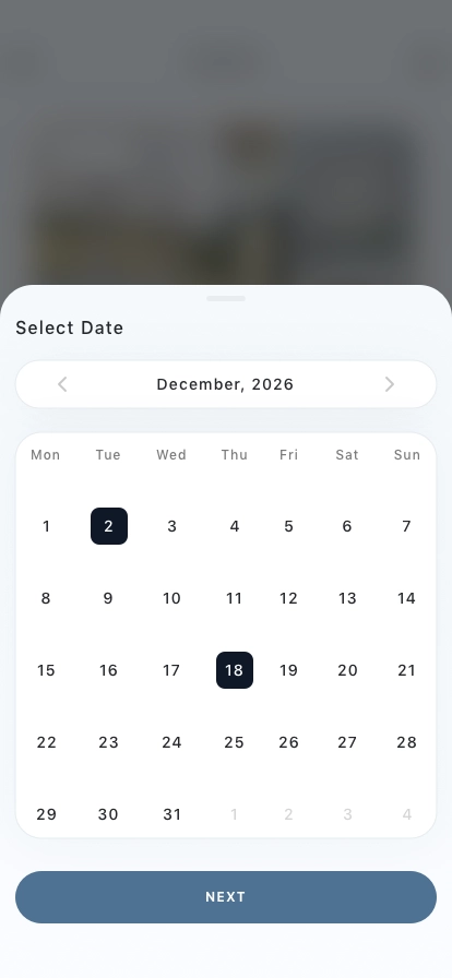 Property Finder Mobile App UI Kit - Screenshot 2
