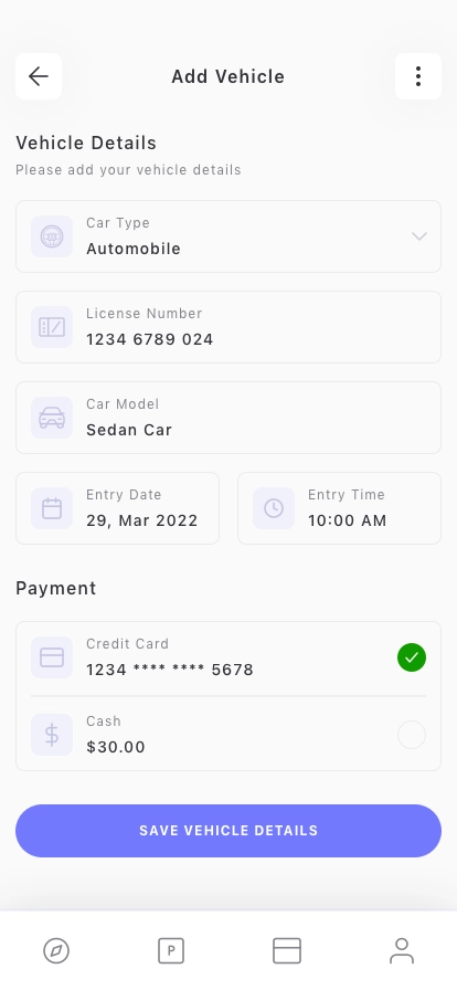 Park Locator Mobile App UI Kit - Screenshot 4