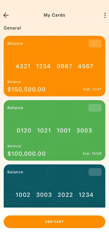 Food Ordering Mobile App UI Kit - Screenshot 4