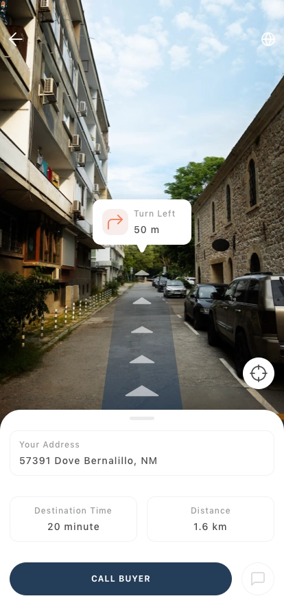Food Order & Delivery Mobile App UI Kit - Screenshot 4