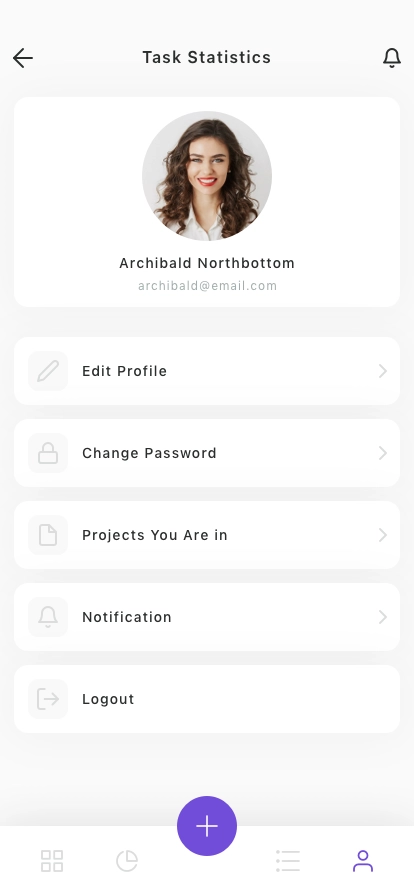 Task Manager Mobile App UI Kit - Screenshot 4