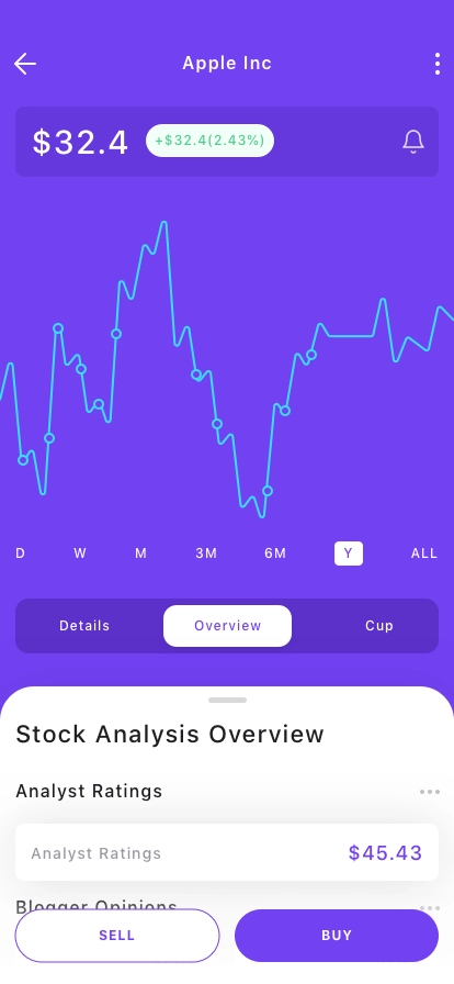 Financial Mobile App UI Kit - Screenshot 5