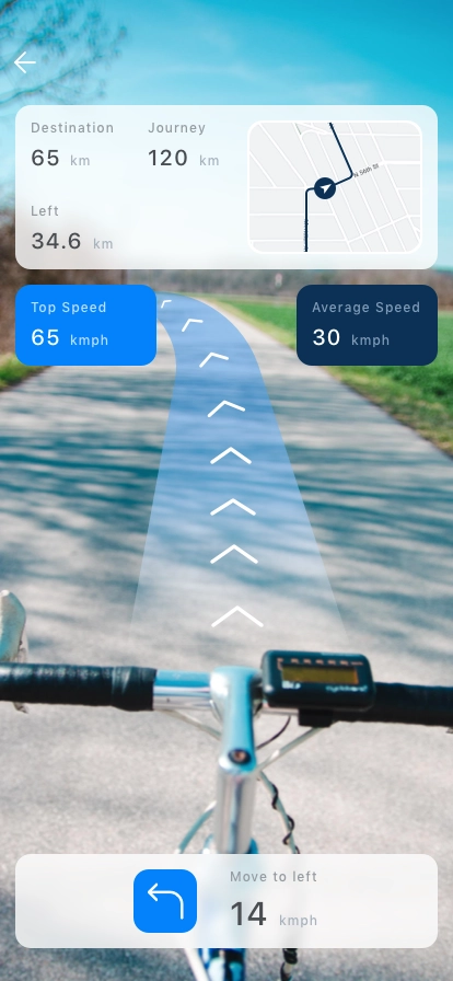 Virtual Reality Mobile App UI Kit - Screenshot 1