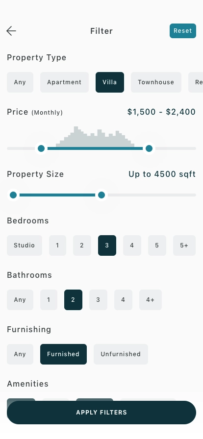 Home Leasing Mobile App UI Kit - Screenshot 2