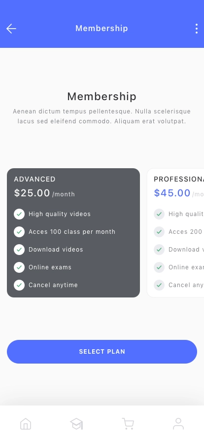 Knowledge Portal Mobile App UI Kit - Screenshot 4