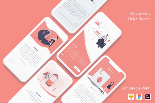 Onboarding UI Kit