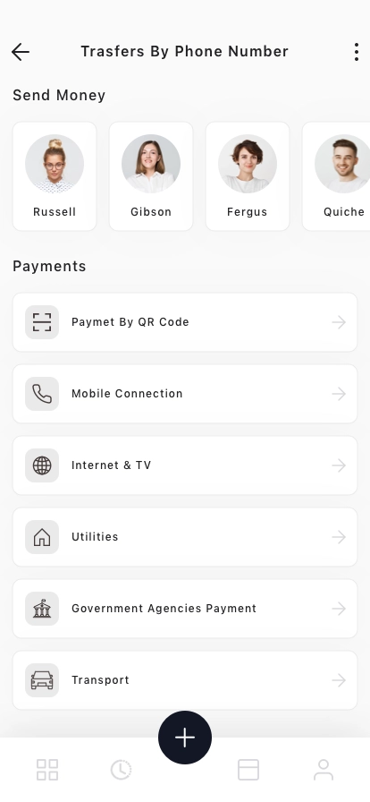 Banking & Payment Mobile App UI Kit - Screenshot 5