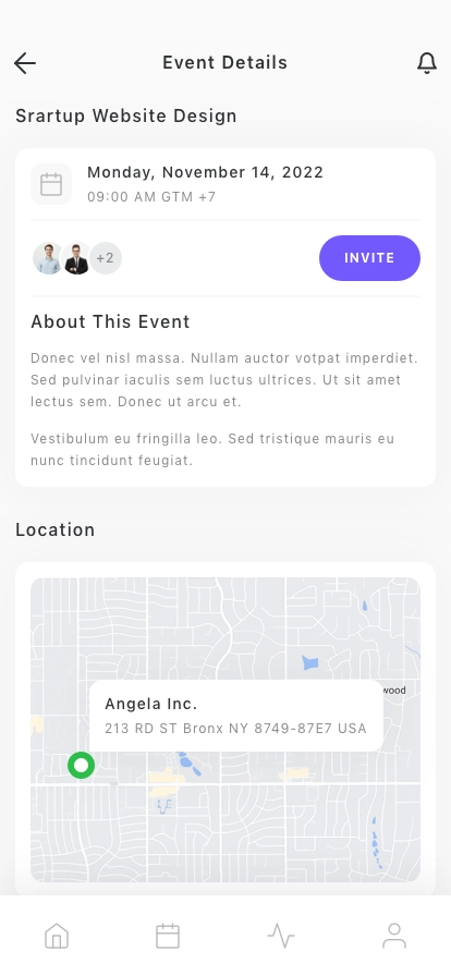 ToDo & Task Manager Mobile App UI Kit - Screenshot 5